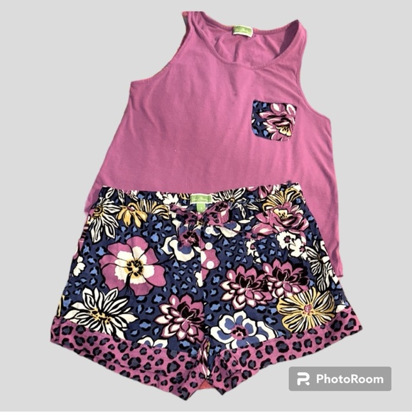 Vera Bradley Other - Vera Bradley Pajama Shorts Set